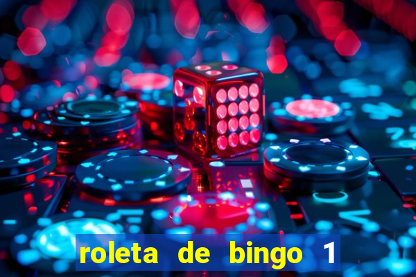 roleta de bingo 1 a 100